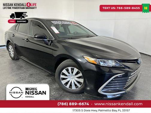 2022 Toyota Camry LE