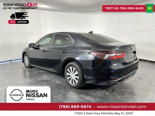 2022 Toyota Camry LE