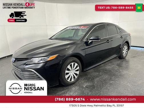 2022 Toyota Camry LE