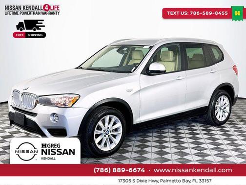 2016 BMW X3 xDrive28i