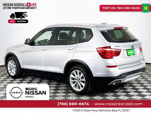 2016 BMW X3 xDrive28i