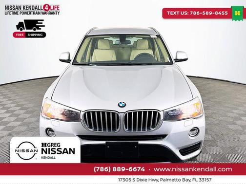 2016 BMW X3 xDrive28i