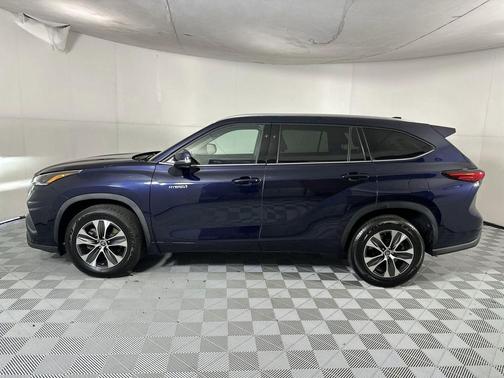 Blueprint 2021 Toyota Highlander Hybrid XLE