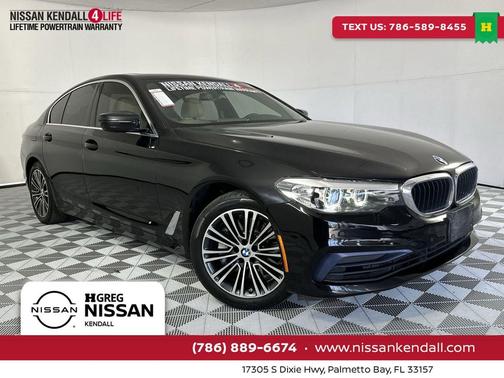Jet Black 2020 BMW 530e iPerformance