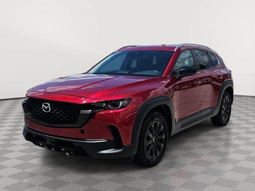 Soul Red Crystal Metallic 2024 Mazda CX-50 2.5 S Select Package