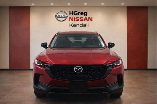 Soul Red Crystal Metallic 2024 Mazda CX-50 2.5 S Select Package