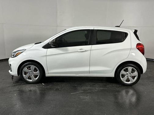 Summit White 2021 Chevrolet Spark LS