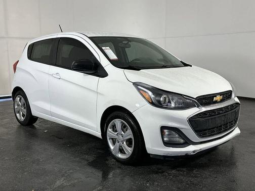 Summit White 2021 Chevrolet Spark LS