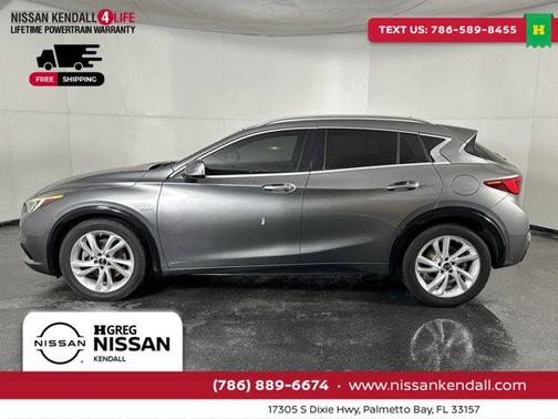 2018 INFINITI QX30 ESSENTIAL