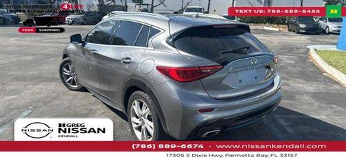 2018 INFINITI QX30 ESSENTIAL