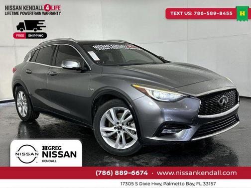 2018 INFINITI QX30 ESSENTIAL