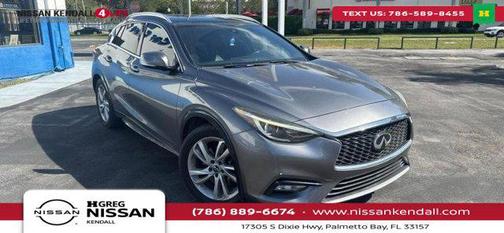 2018 INFINITI QX30 ESSENTIAL