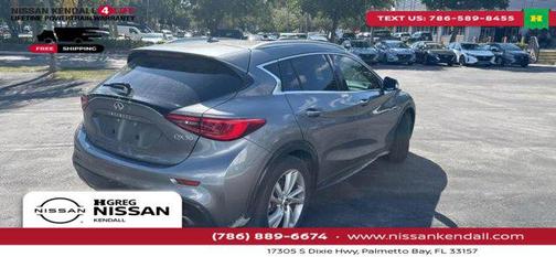 2018 INFINITI QX30 ESSENTIAL