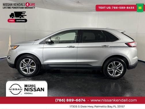 2017 Ford Edge Titanium