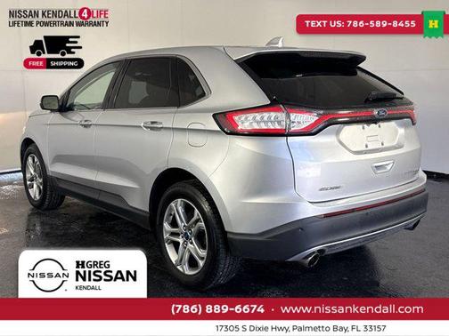 2017 Ford Edge Titanium