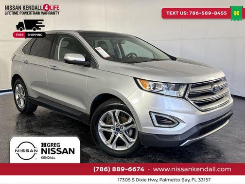 2017 Ford Edge Titanium