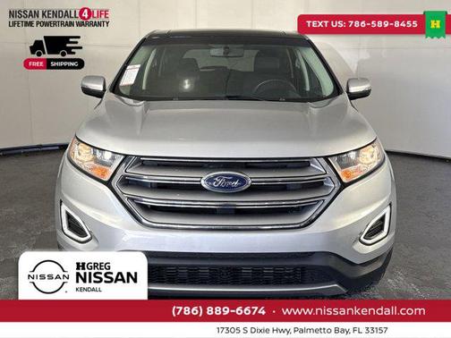 2017 Ford Edge Titanium