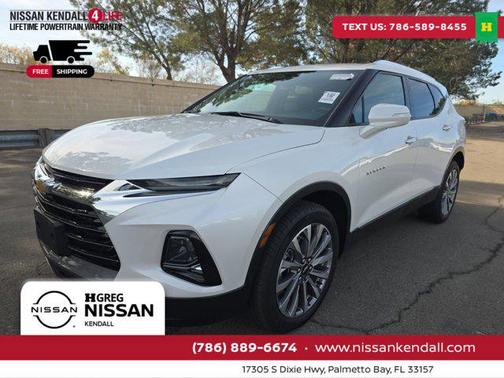 2022 Chevrolet Blazer Premier