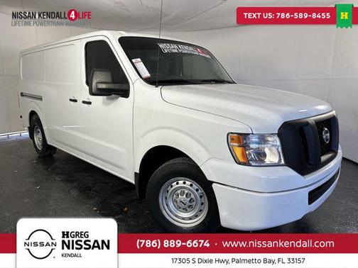 2020 Nissan NV Cargo NV2500 HD S V6