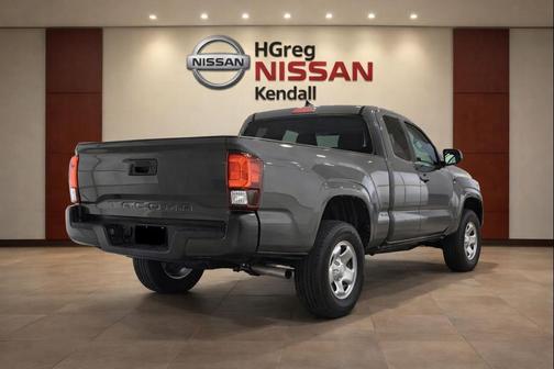 Magnetic Gray Metallic 2022 Toyota Tacoma SR