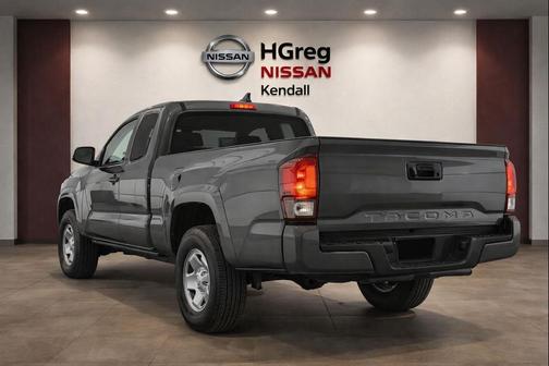Magnetic Gray Metallic 2022 Toyota Tacoma SR