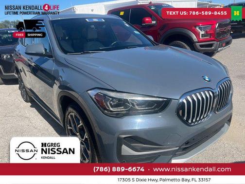 2021 BMW X1 sDrive28i