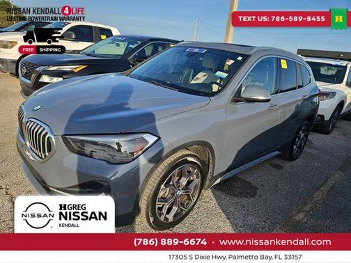 2021 BMW X1 sDrive28i