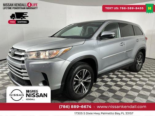 2019 Toyota Highlander LE