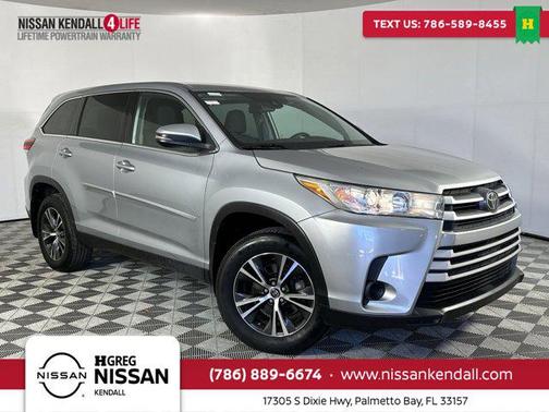 2019 Toyota Highlander LE