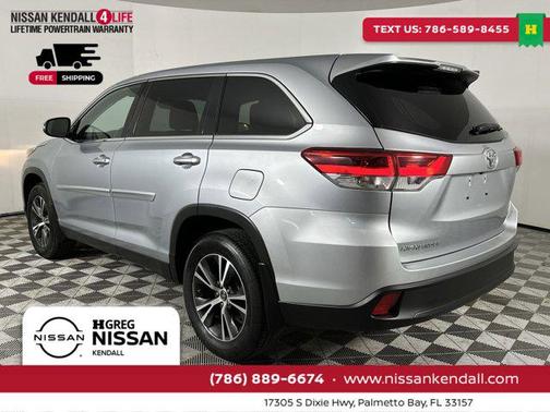 2019 Toyota Highlander LE