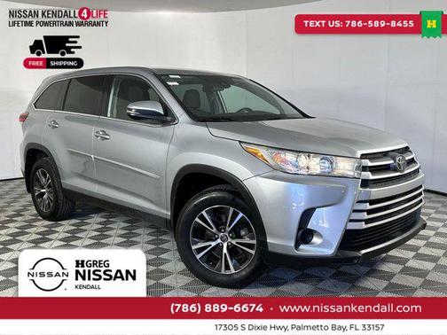 2019 Toyota Highlander LE