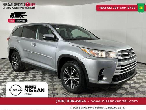 2019 Toyota Highlander LE