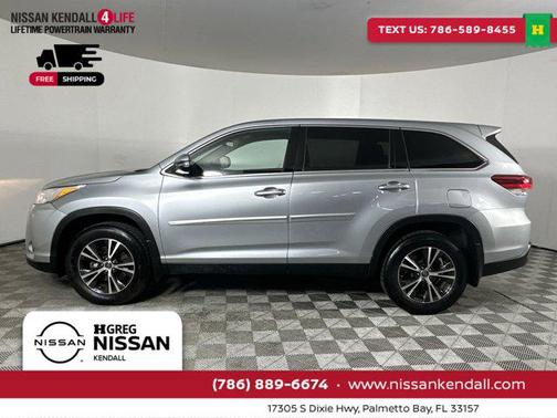 2019 Toyota Highlander LE