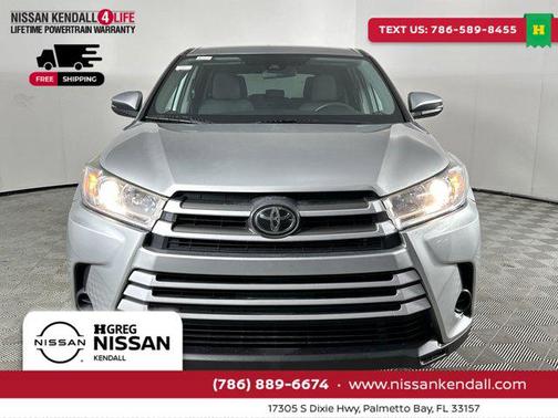 2019 Toyota Highlander LE