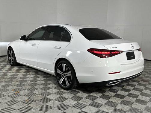 2025 Mercedes-Benz C-Class C 300