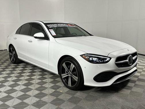 2025 Mercedes-Benz C-Class C 300
