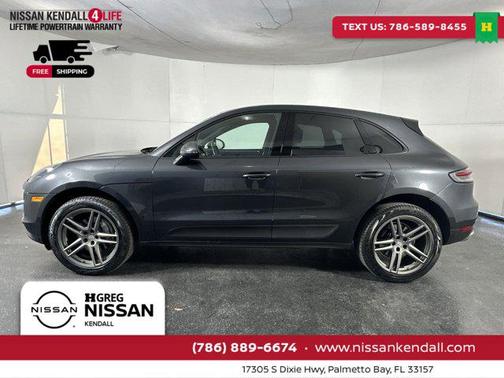 2019 Porsche Macan Base