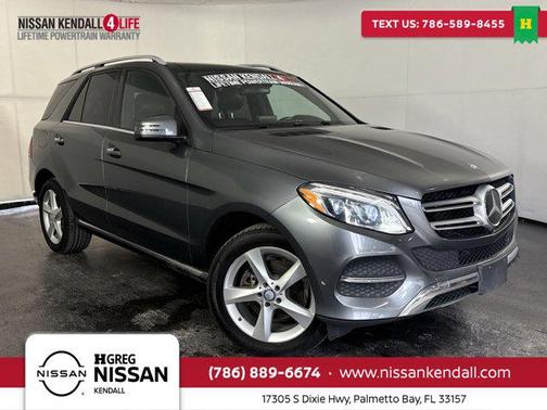 2017 Mercedes-Benz GLE 350 Base