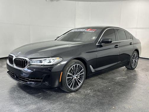 2022 BMW 540 i