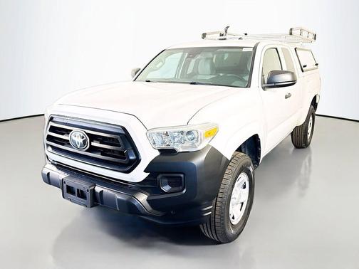 Super White 2020 Toyota Tacoma SR