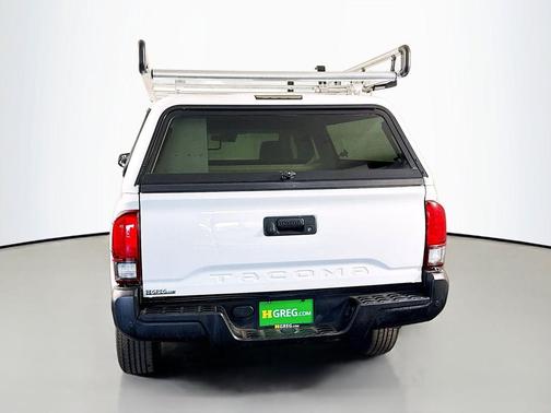 Super White 2020 Toyota Tacoma SR