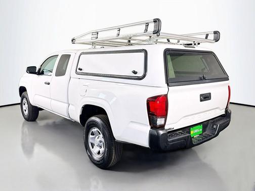 Super White 2020 Toyota Tacoma SR