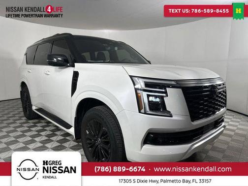 2025 Nissan Armada Platinum 2WD