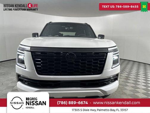 2025 Nissan Armada Platinum 2WD