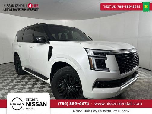 2025 Nissan Armada Platinum 2WD
