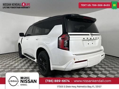 2025 Nissan Armada Platinum 2WD