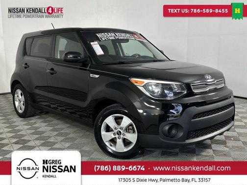 2018 Kia Soul Base