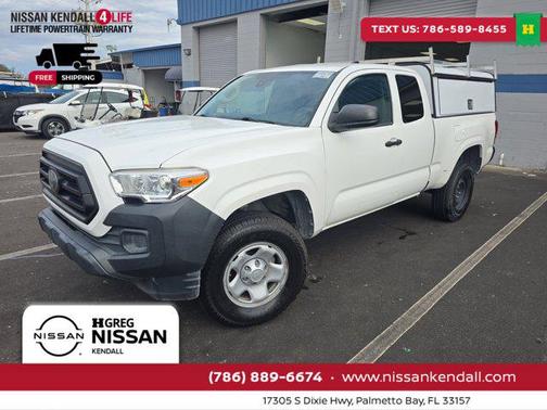 2021 Toyota Tacoma SR