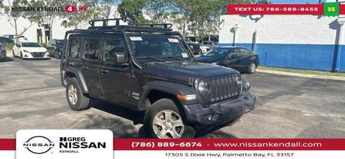 2020 Jeep Wrangler Unlimited Sport