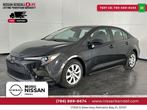 2021 Toyota Corolla LE